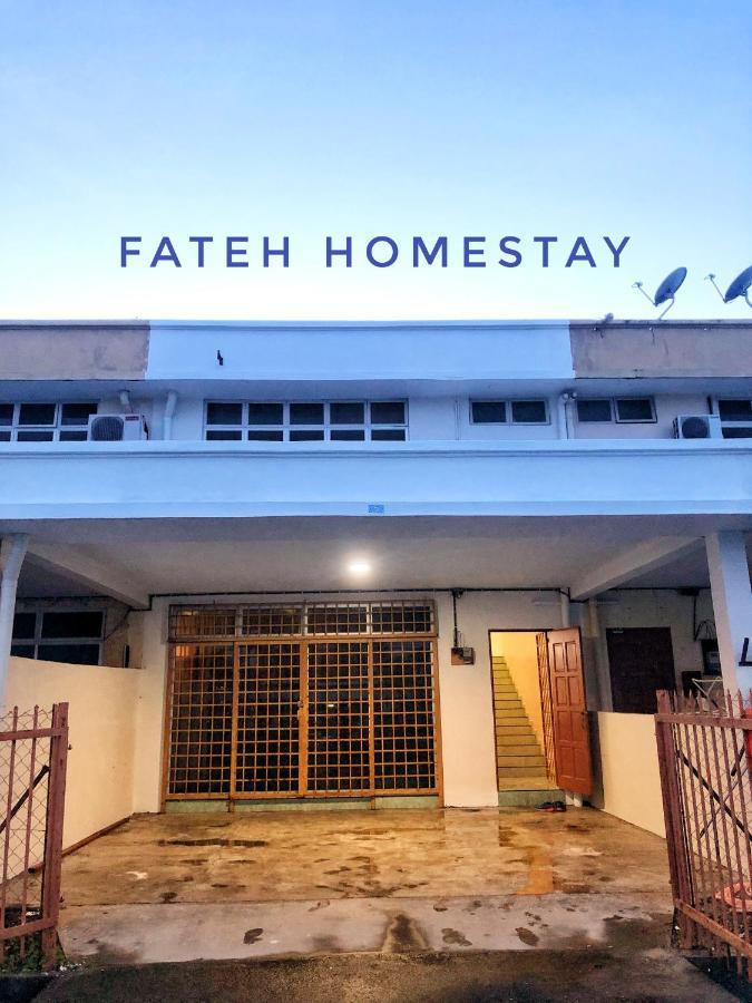 Fateh Homestay Arau Ngoại thất bức ảnh