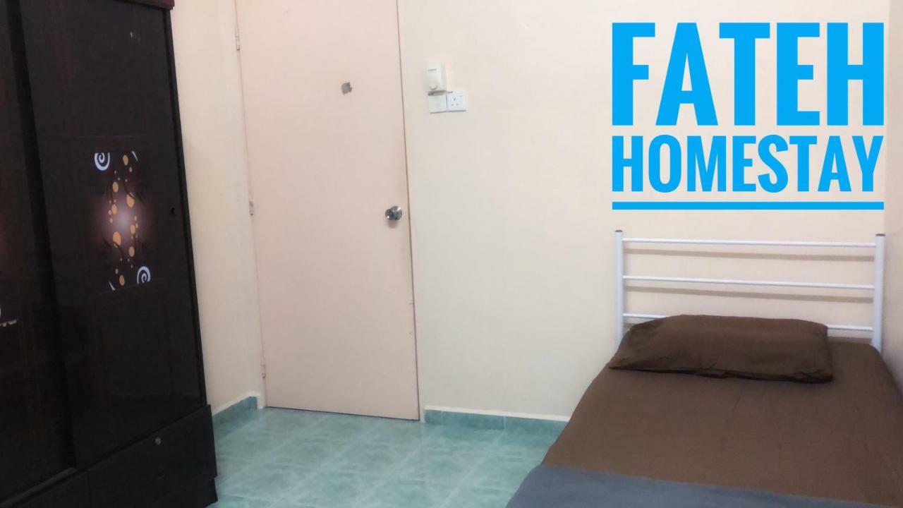 Fateh Homestay Arau Ngoại thất bức ảnh