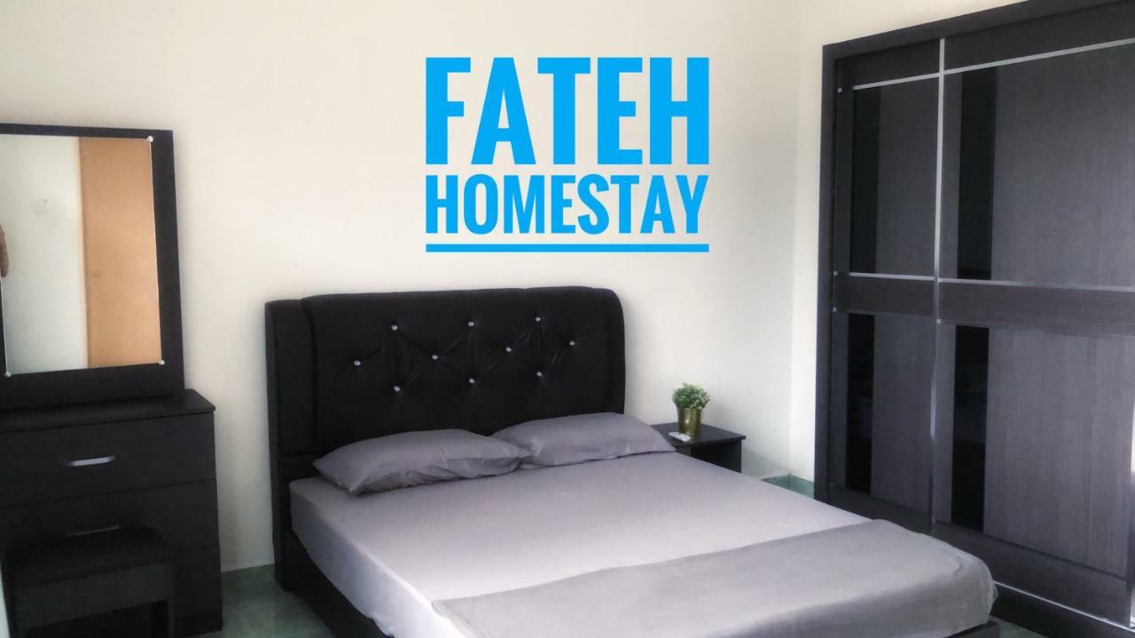 Fateh Homestay Arau Ngoại thất bức ảnh