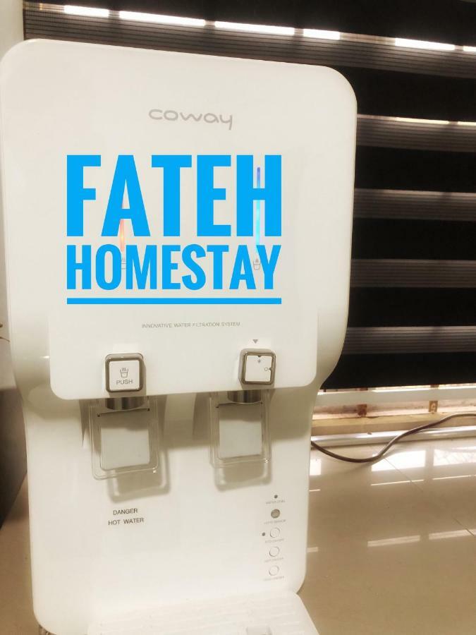 Fateh Homestay Arau Ngoại thất bức ảnh