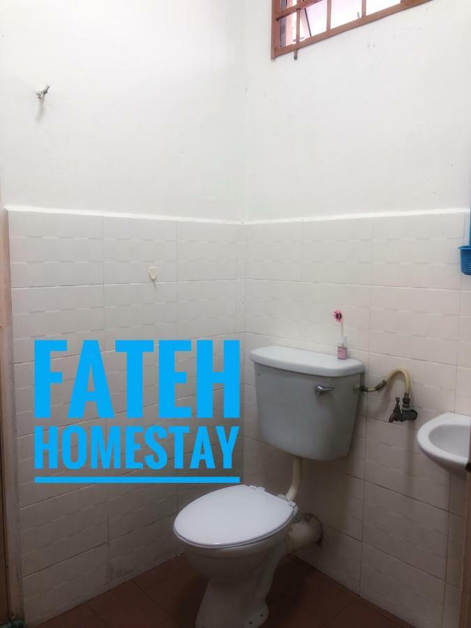 Fateh Homestay Arau Ngoại thất bức ảnh