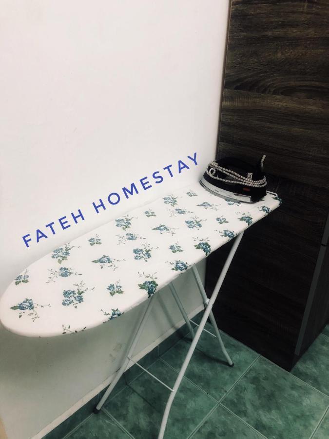 Fateh Homestay Arau Ngoại thất bức ảnh